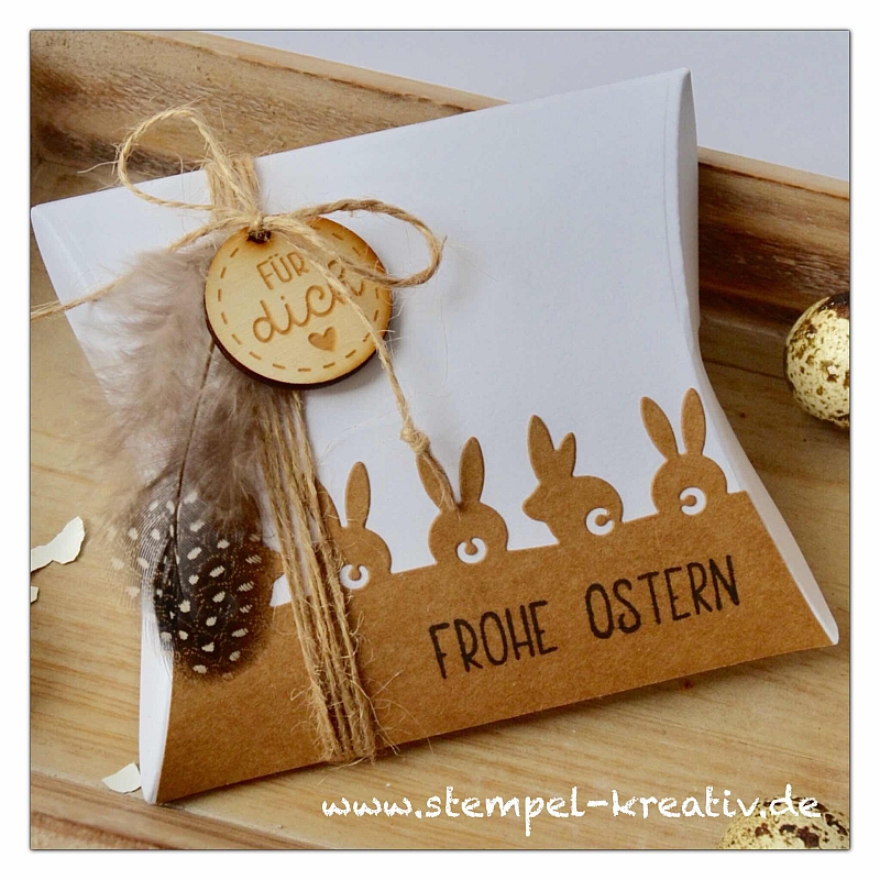 Puschelhasen - Osterkarten