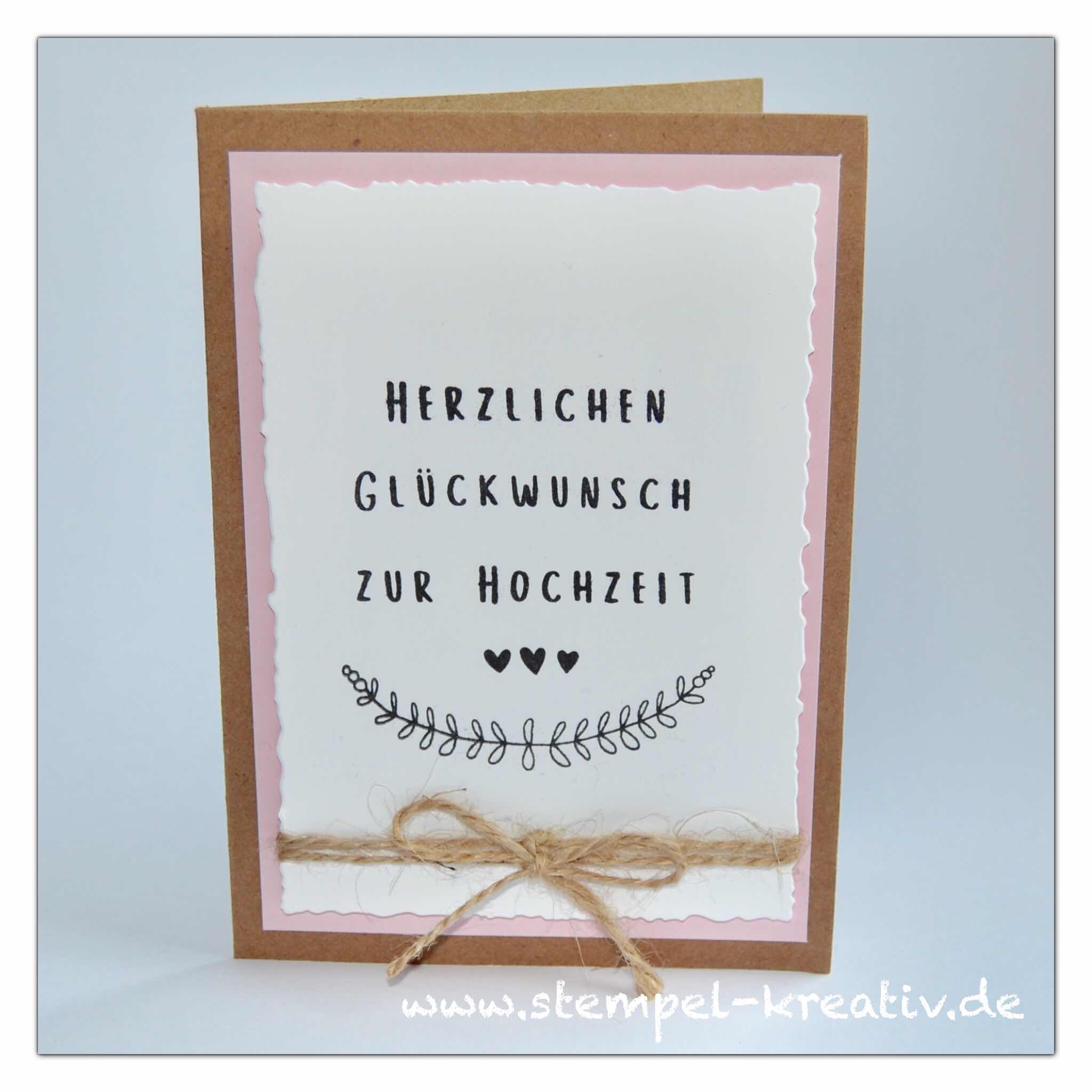 Glückwunschkarte Hochzeitskarte Boho Hochzeit