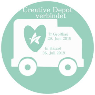 creative-depot verbindet