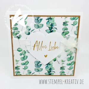 Glückwunschkarte