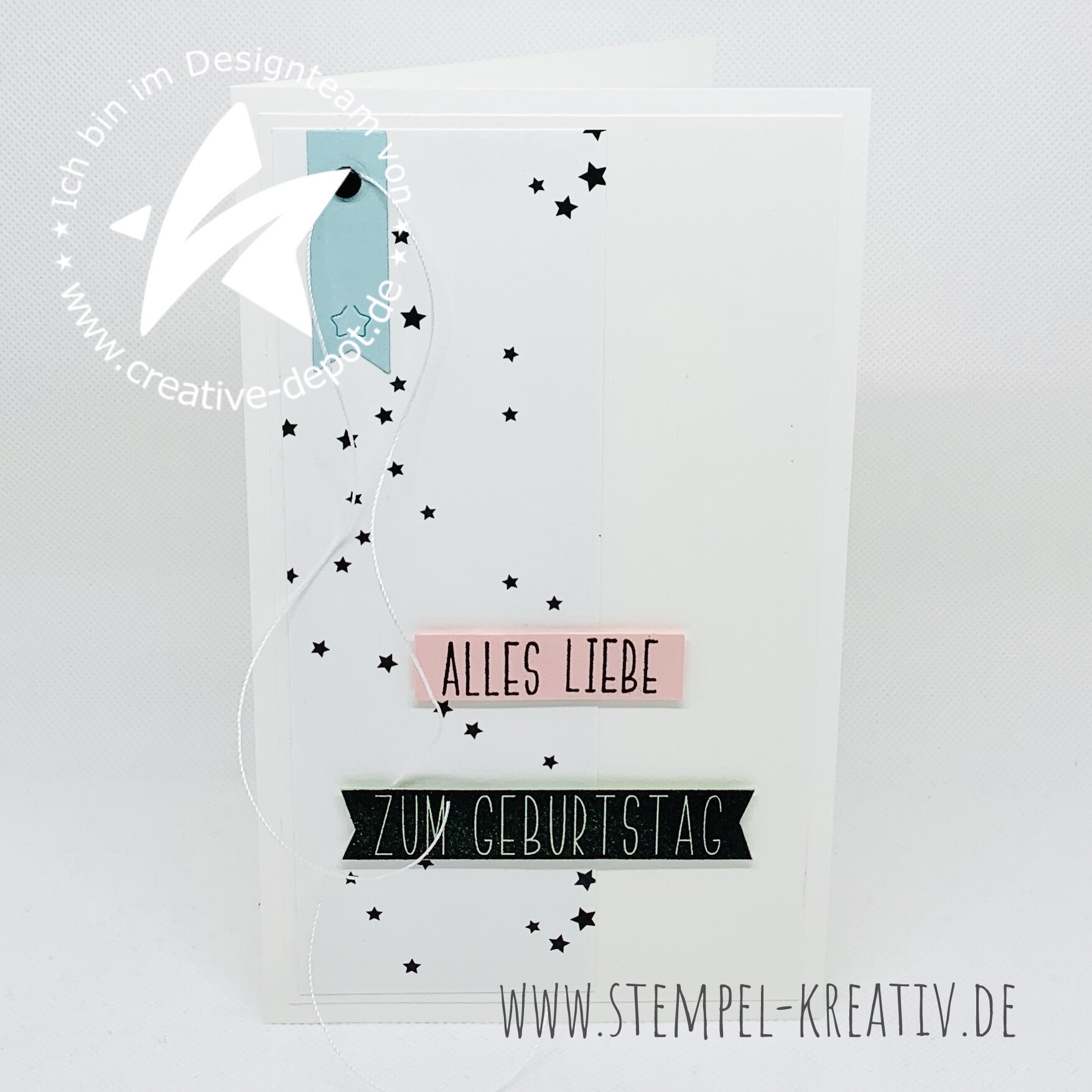 Glückwunschkarte