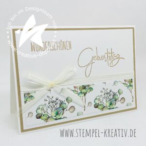 Glückwunschkarte
