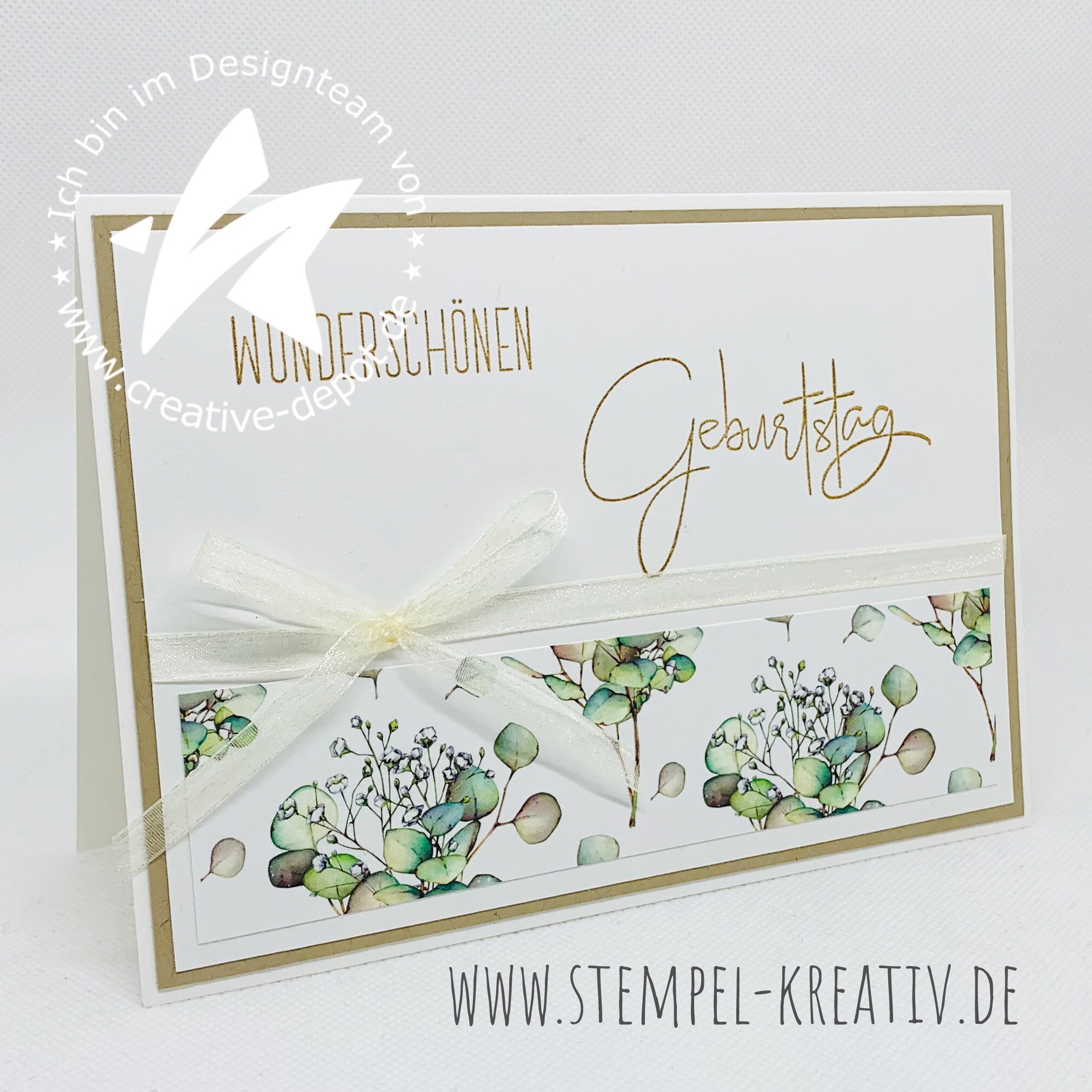 Glückwunschkarte