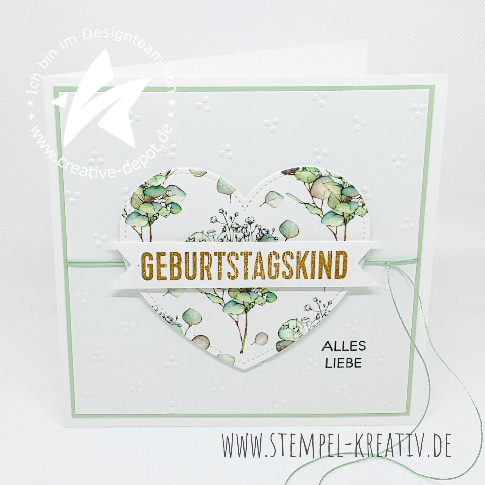 Glückwunschkarte