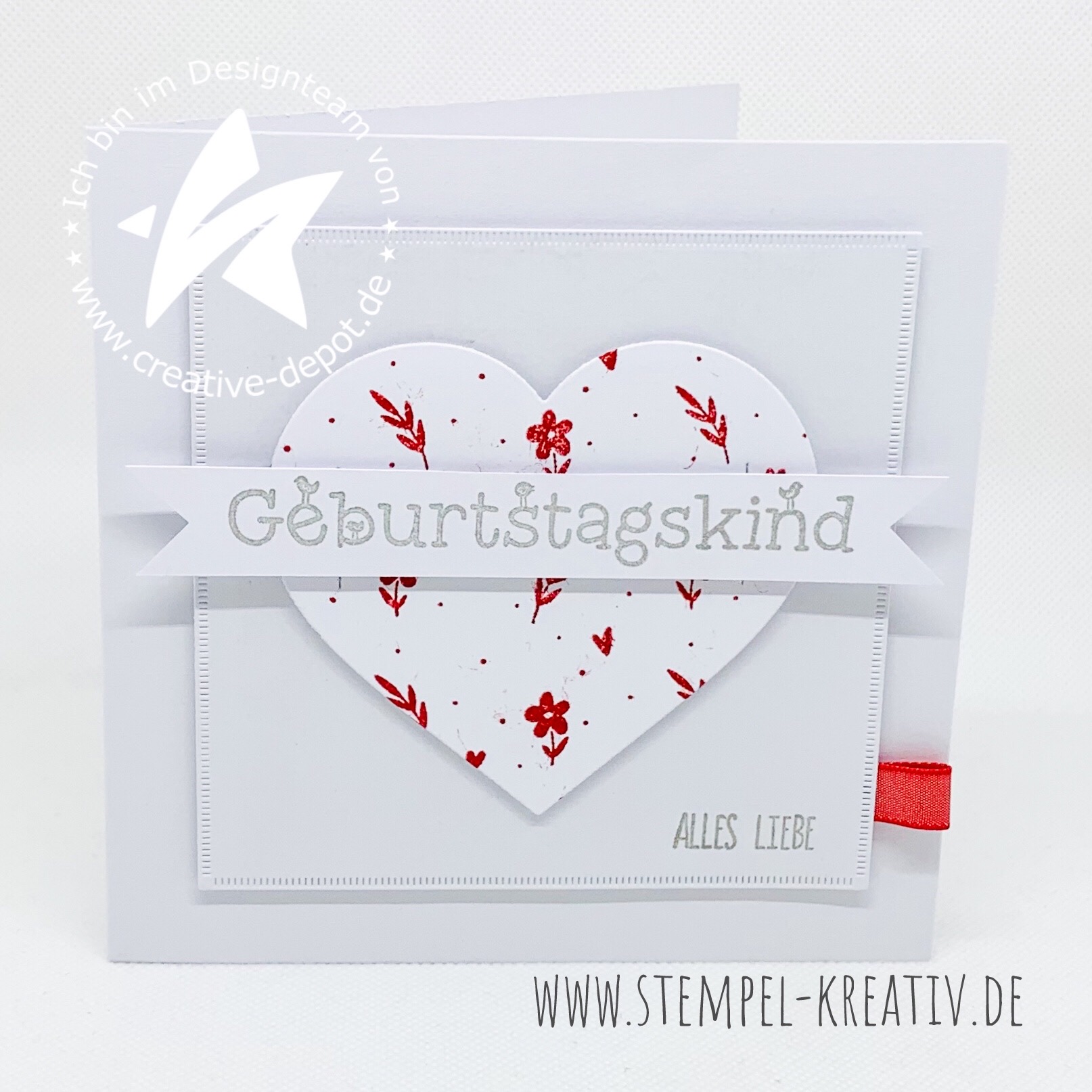 Glückwunschkarte