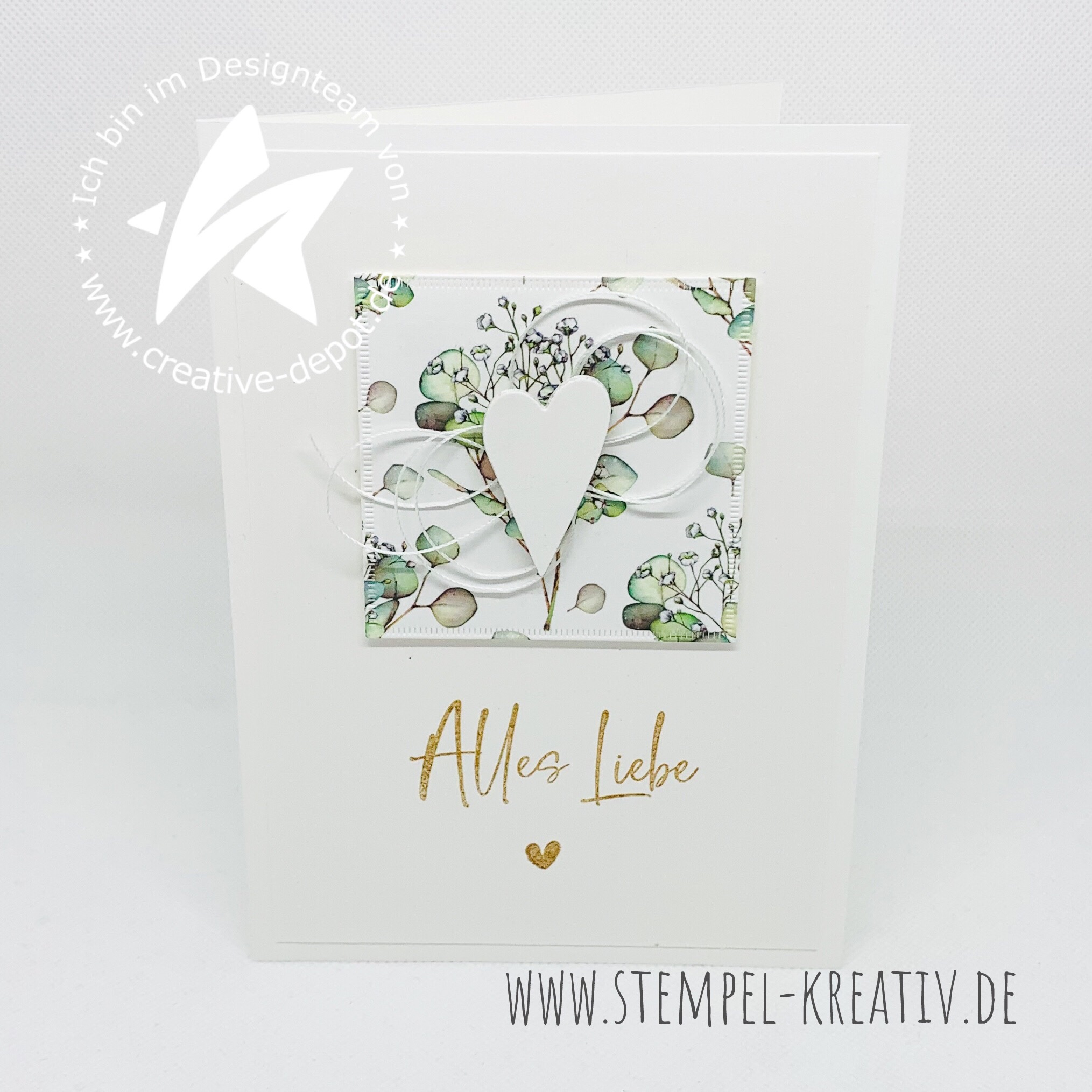 Glückwunschkarte